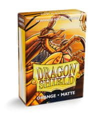 Dragon Shield DS60J Matte - oranžna - ovitki za kartice