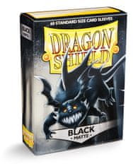 Dragon Shield DS60 Matte - Črna - ovitki za kartice