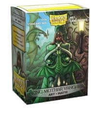 Dragon Shield Art Sleeves Matte - King Mothar Vanguard: Portrait - Ovitki za kartice