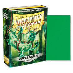 Dragon Shield DS60 Matte - Jabolčno zelena - ovitki za kartice