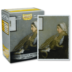 Dragon Shield DS100 Classic Art - 'Whistlers Mother' - ovitki za kartice