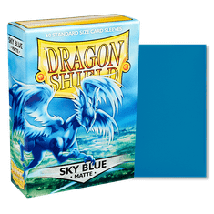 Dragon Shield DS60 Matte - Nebo modra - ovitki za kartice