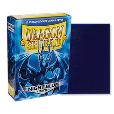 Dragon Shield DS60 Matte - Nočna modra - ovitki za kartice