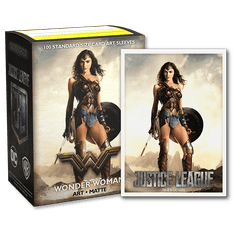 Dragon Shield WB100 Matte Art - Justice League - Wonder Woman - ovitki za kartice