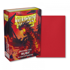 Dragon Shield DS60J Matte - Rubin - ovitki za kartice