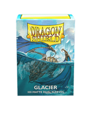 Dragon Shield DS100 Dual Matte - ledenik - ovitki za kartice