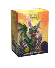 Dragon Shield DS100 Brushed Art - 'Velikonočni zmaj' 2022 - ovitki za kartice