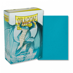 Dragon Shield DS60J Matte - Turkizna 'Yadolom' - ovitki za kartice