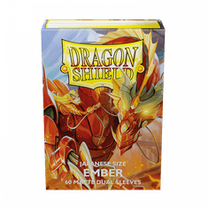 Dragon Shield DS60J Dual Matte - Ember - ovitki za kartice