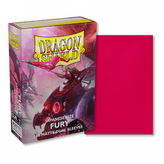 Dragon Shield DS60J Dual Matte - Fury - ovitki za kartice