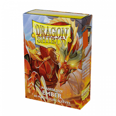 Dragon Shield DS60J Dual Matte - Ember - ovitki za kartice