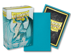 Dragon Shield DS60J Matte - Turkizna 'Yadolom' - ovitki za kartice