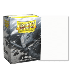 Dragon Shield DS100 Matte Dual - Snow - ovitki za kartice