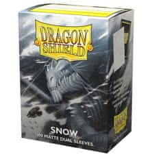 Dragon Shield DS100 Matte Dual - Snow - ovitki za kartice