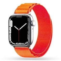 Tech-protect Nylon pašček za Apple Watch 38/40/41mm, orange