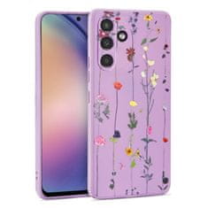 Tech-protect Mood ovitek za Samsung Galaxy A54 5G, garden violet