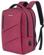 Canyon BPE-5 nahrbtnik za 15,6" ntb, 40 x 30 x 12cm (+6cm), roza
