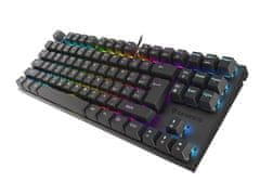 Genesis Gaming mehanska tipkovnica THOR 303/TKL/RGB/Outemu Red/Wireless USB/CZ/SK layout/Black