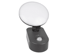 Maclean LED svetilka s PIR senzorjem Maclean, stenska, PC + ALU, 15W, 1100lm, IP65, nevtralno bela 4000K,
