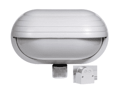 Maclean Zunanja stenska luč z PIR senzorjem MCE33 60W, 180 st., bele barve