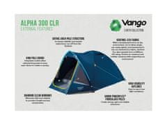 Vango Šotor Alpha 300 CLR Blue CLR