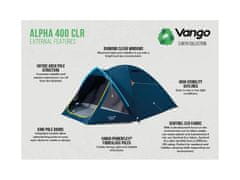 Vango Šotor Alpha 400 CLR Blue CLR