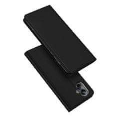 slomart dux ducis skin pro case za realme 10 pro flip cover card wallet stand black