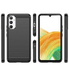 slomart karbonski ovitek za realme 10 pro prilagodljiv silikonski karbonski ovitek black