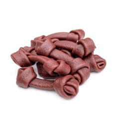 COBBYS PET AIKO SNACK Soft Knotted Bone Beef 11.4cm 8pcs/400g soft Knotted Bone Beef