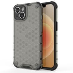 slomart ovitek honeycomb za iphone 14 armoured hybrid cover črn