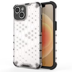 slomart ovitek honeycomb za iphone 14 oklepni hibridni ovitek prozoren