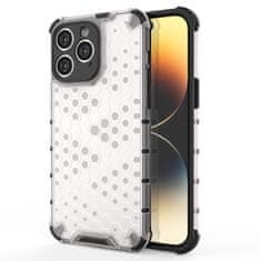 slomart ovitek honeycomb za iphone 14 pro oklepni hibridni ovitek prozoren