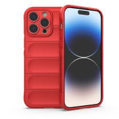 slomart ovitek magic shield case za iphone 14 pro max upogljiv oklep rdeč