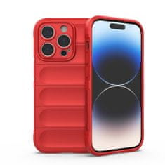 slomart ovitek magic shield case za iphone 14 pro upogljiv oklep rdeč