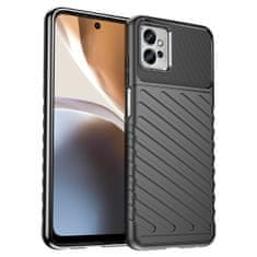 slomart ovitek thunder case za motorola moto g32 silikonski armor ovitek črn