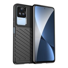 slomart ovitek thunder case za xiaomi poco f4 5g silikonski armor ovitek črn