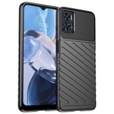 slomart ovitek thunder case za motorola moto e32 silikonski armor ovitek črn