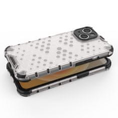 slomart ovitek honeycomb za iphone 14 armoured hybrid cover črn