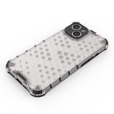 slomart ovitek honeycomb za iphone 14 plus armoured hybrid cover črn