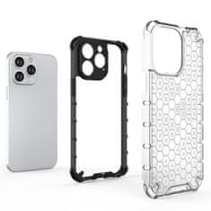 slomart ovitek honeycomb za iphone 14 pro armoured hybrid cover črn