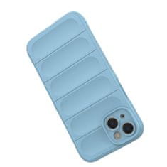 slomart magic shield case ovitek za iphone 14 plus prilagodljiv oklep ovitek svetlo moder