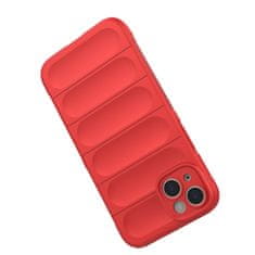 slomart ovitek magic shield case za iphone 14 plus fleksibilen oklepni ovitek rdeč