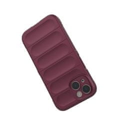 slomart ovitek magic shield case za iphone 14 elastičen oklep bordo