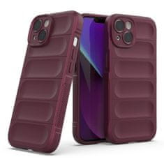 slomart ovitek magic shield case za iphone 14 elastičen oklep bordo