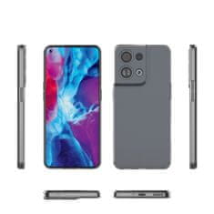 slomart ovitek ultra clear 0,5 mm za oppo reno 8 tanek ovitek prozoren