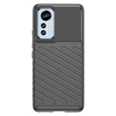 slomart ovitek thunder case za xiaomi 12 lite silikonski oklepni ovitek črn