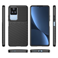 slomart ovitek thunder case za xiaomi poco f4 5g silikonski armor ovitek črn