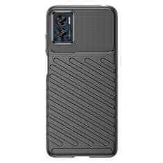 slomart ovitek thunder case za motorola moto e32 silikonski armor ovitek črn