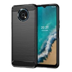 slomart carbon case fleksibilni ovitek za nokia g50 črn