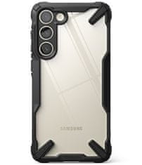 slomart Ringke fusion x case samsung galaxy s23+ czarne